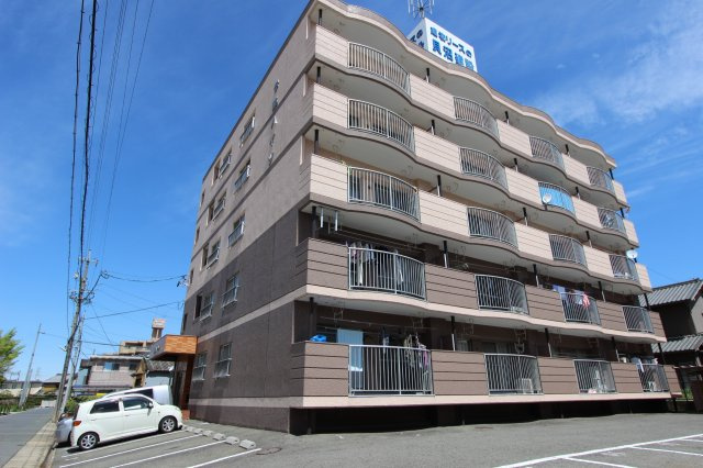 伊藤ハイツ　５０１号室の外観|外はこのようになっています