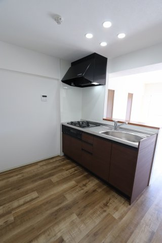 伊藤ハイツ　５０１号室のキッチン|お料理しやすいキッチンです