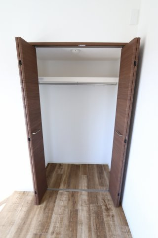 伊藤ハイツ　５０１号室の収納|6帖の洋室収納になります