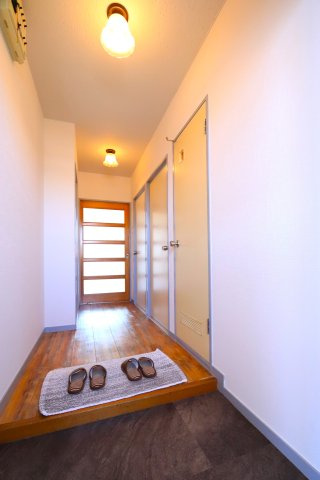 シェモア明正の玄関|毎日通る玄関はこちらです