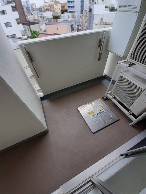 パルカーノのバルコニー