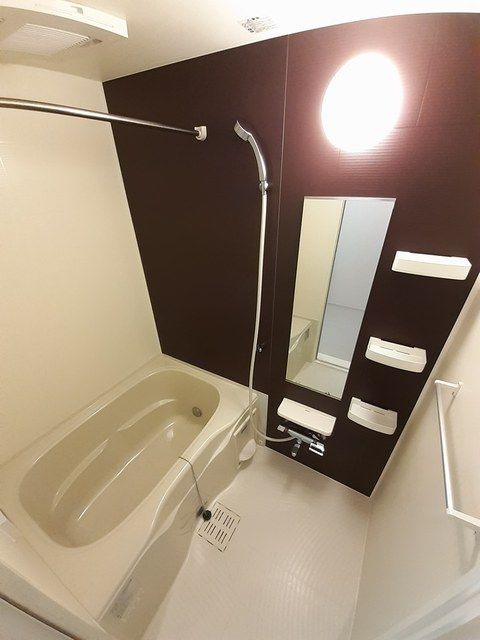 パルカーノの浴室