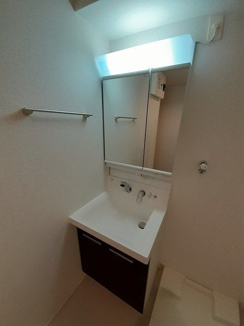 パルカーノの洗面所