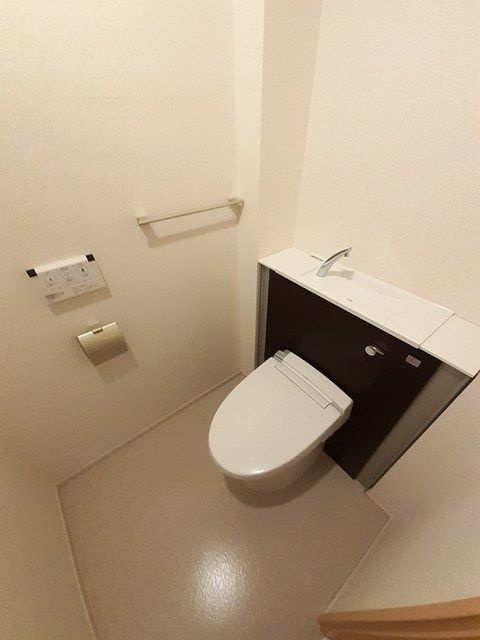 パルカーノのトイレ