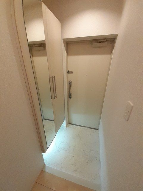 パルカーノの玄関