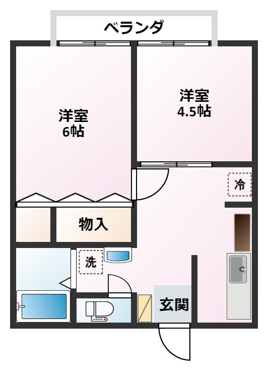 ハイツ湘南の画像