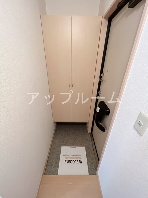 ウィルモア２１Ｃの玄関