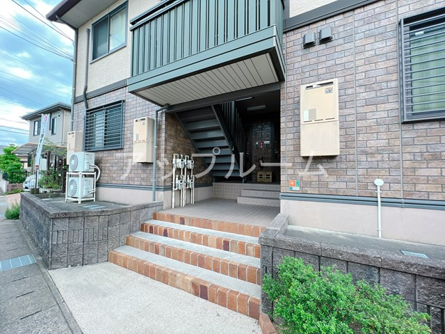 ウィルモア２１Ｃのエントランス