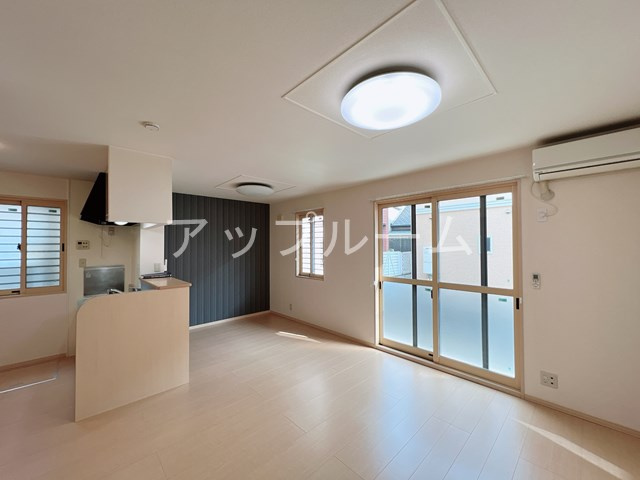 ウィルモア２１Ｃの居間・リビング