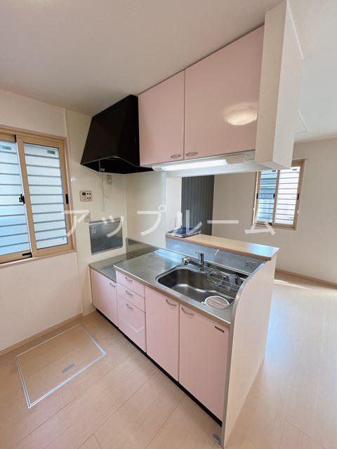 ウィルモア２１Ｃのキッチン