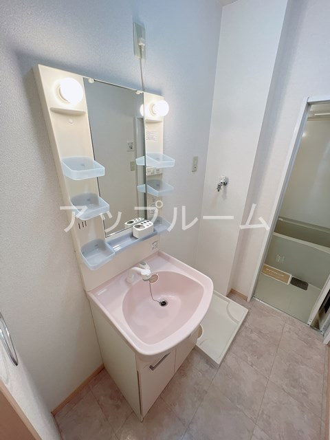 ウィルモア２１Ｃの洗面所