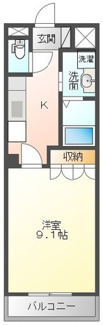 【間取り】 | ローザ　オノモン