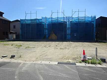 三原市本郷南3丁目　新築一戸建て(全5棟)