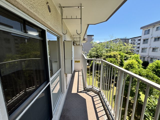 日当たり良好バルコニー★