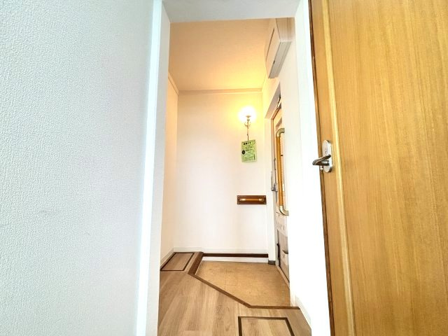 明るい玄関スペース★