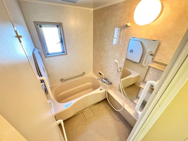 清潔感のあるバスルーム★