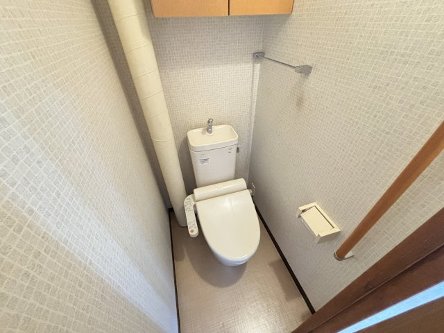 温水洗浄便座付きトイレ★