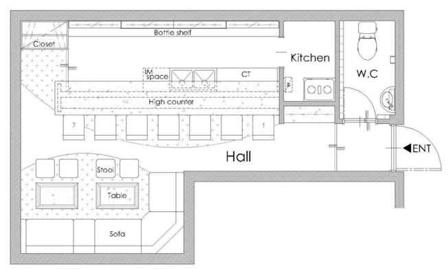 【間取り】 | ライオンビル三宮館