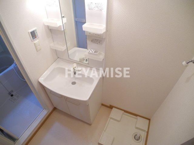 フィオーレビラの洗面所|※室内画像は類似物件のもの