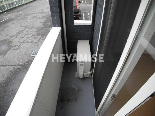 フィオーレビラのバルコニー|※室内画像は類似物件のもの