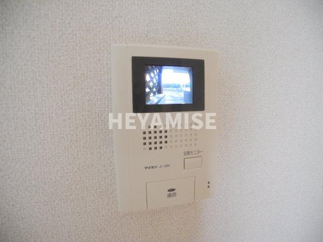 フィオーレビラのセキュリティ|※室内画像は類似物件のもの