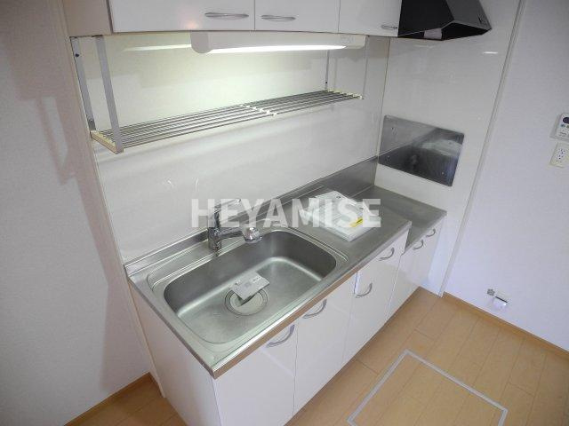 フィオーレビラのキッチン|※室内画像は類似物件のもの