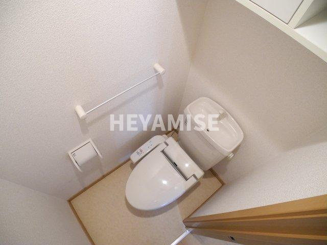 フィオーレビラのトイレ|※室内画像は類似物件のもの