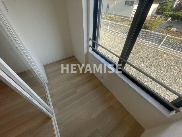 サニープレイス　古町のバルコニー|※室内画像は別号室のもの