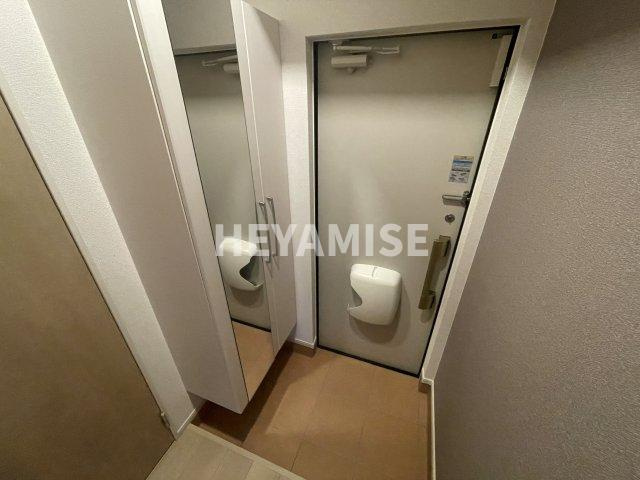 サニープレイス　古町の玄関|※室内画像は別号室のもの