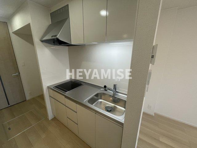 サニープレイス　古町のキッチン|※室内画像は別号室のもの