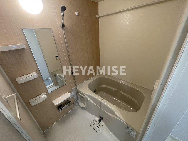 サニープレイス　古町の浴室|※室内画像は別号室のもの