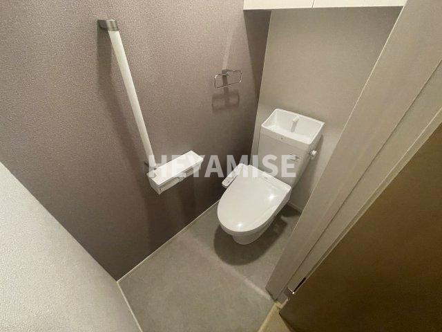 サニープレイス　古町のトイレ|※室内画像は別号室のもの