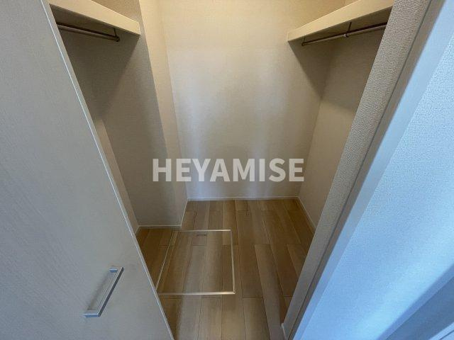 サニープレイス　古町の収納|※室内画像は別号室のもの