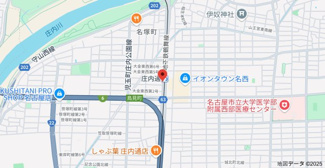 【地図】 | ルネフラッツ庄内通駅前