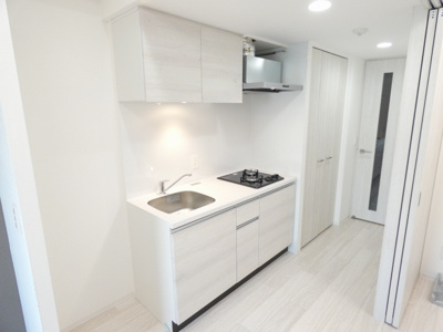 【キッチン】 | ルネフラッツ庄内通駅前