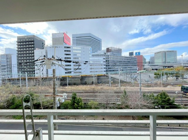 グランシャルマン新大阪の展望