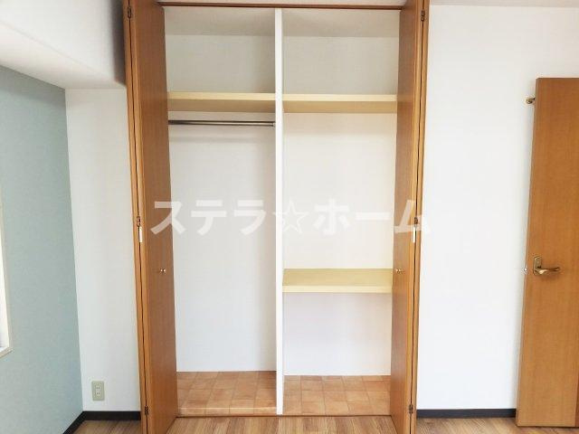 加島駅前アーバンコンフォートの収納|収納スペース豊富です