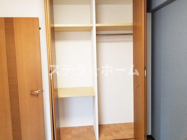 加島駅前アーバンコンフォートの収納|ちょっとした収納スペースも充実しています