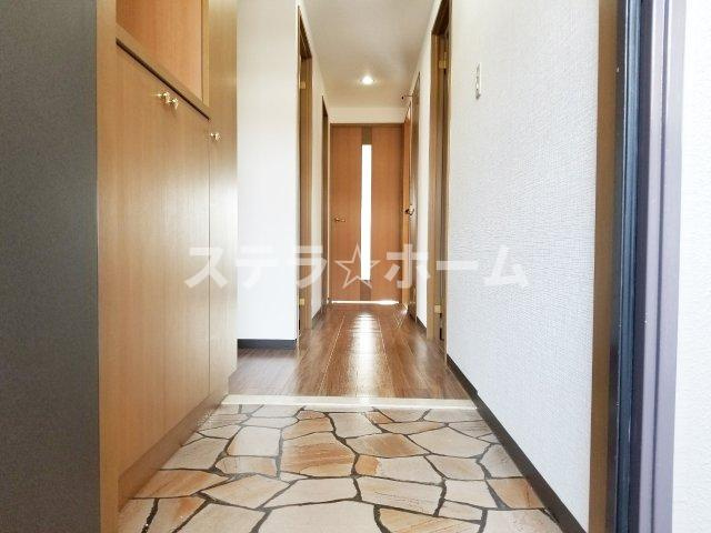 加島駅前アーバンコンフォートの玄関|毎日通る玄関はこちらです