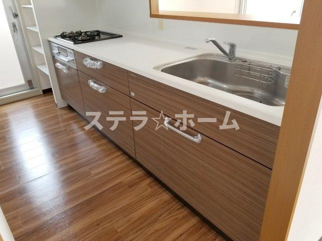 加島駅前アーバンコンフォートのキッチン|キッチンです