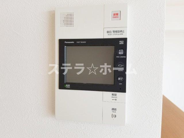 加島駅前アーバンコンフォートの防犯設備