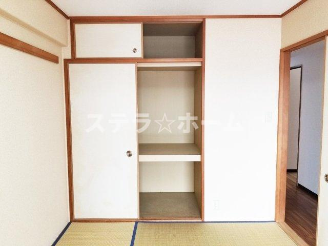 加島駅前アーバンコンフォートの収納|収納のためのスペースです