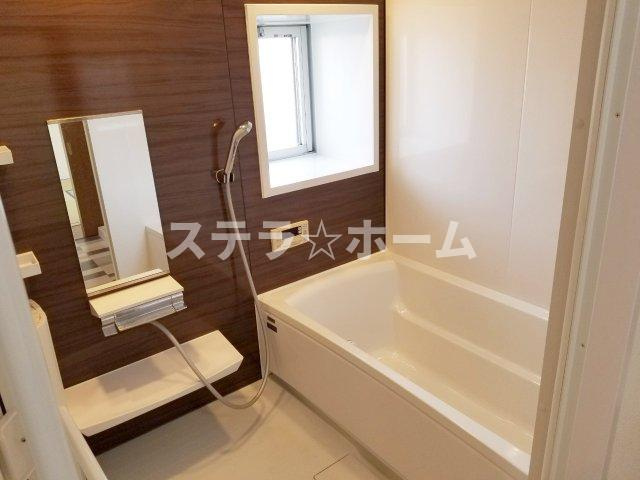 加島駅前アーバンコンフォートの浴室|コンパクトで使いやすいお風呂です