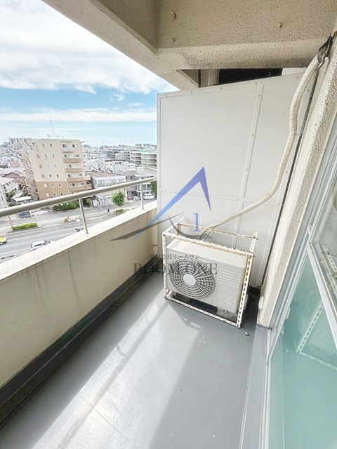 ビレッタ仲六郷のバルコニー|バルコニーです。