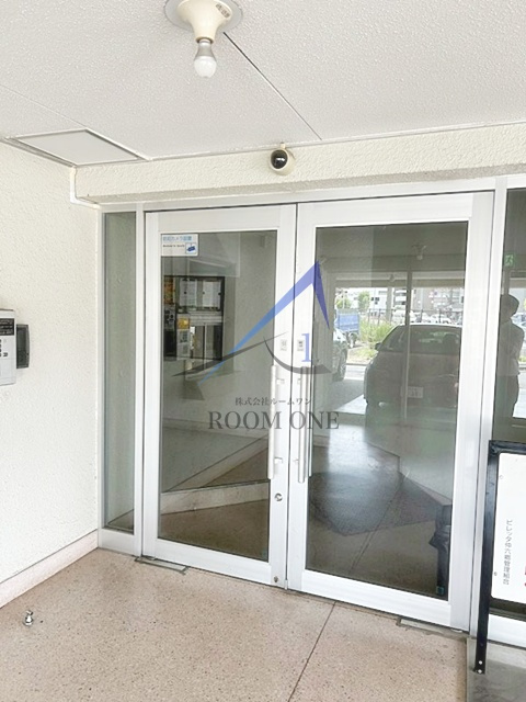 ビレッタ仲六郷のエントランス|エントランスです。