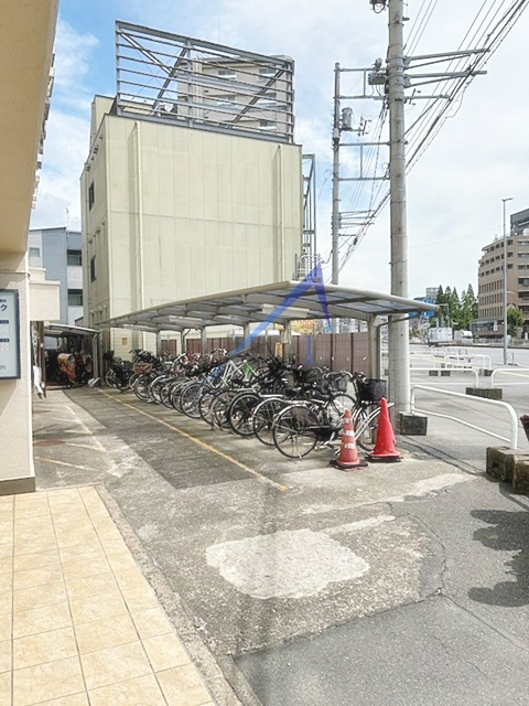 ビレッタ仲六郷のその他共用部分|駐輪スペースです。