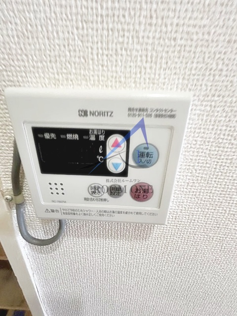 ビレッタ仲六郷の設備|給湯器パネルです。