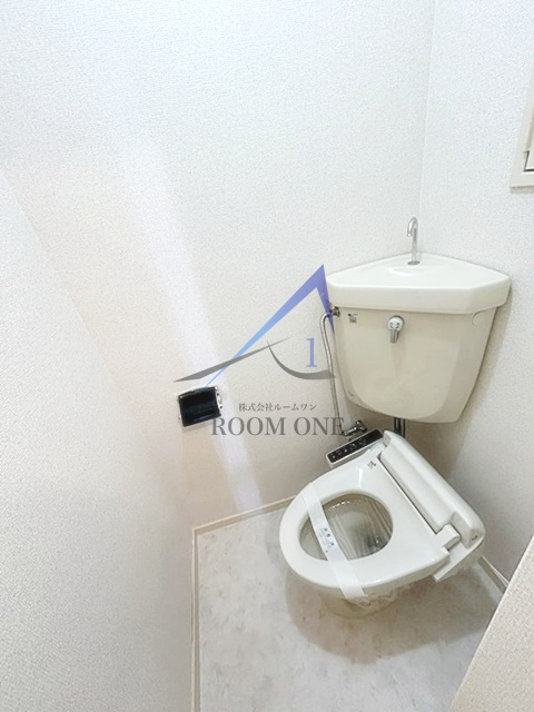 ビレッタ仲六郷のトイレ|トイレです。