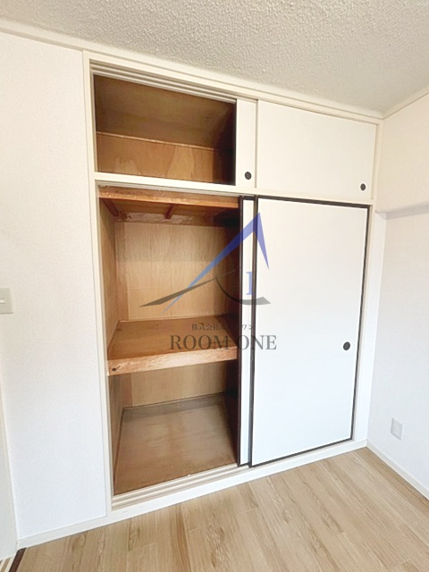 ビレッタ仲六郷の収納|収納です。