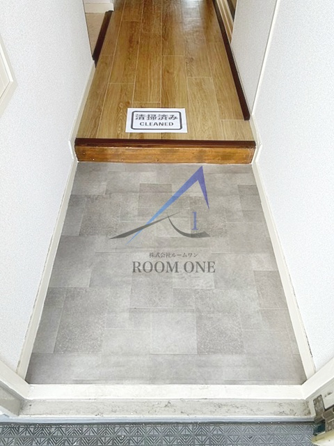 ビレッタ仲六郷の玄関|玄関です。